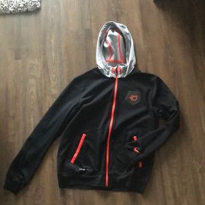 Kevin Durant zip up hoodie